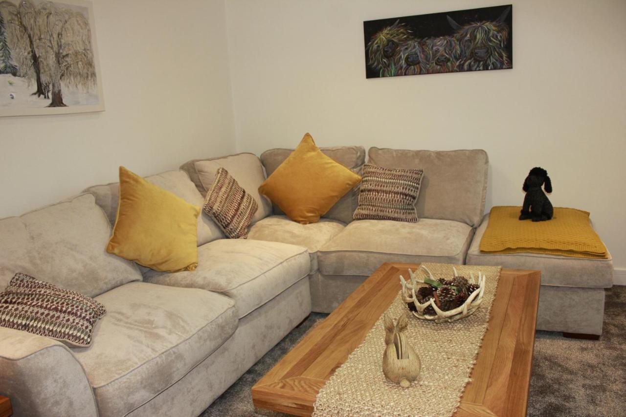 Ground Floor Apartment Монтроз Экстерьер фото
