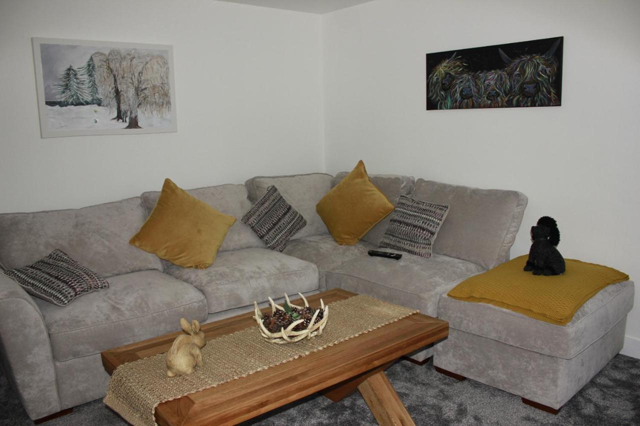 Ground Floor Apartment Монтроз Экстерьер фото
